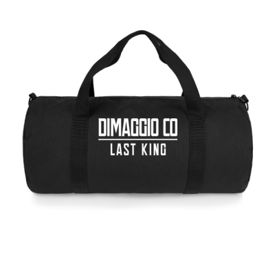 Black last king gym bag Thumbnail