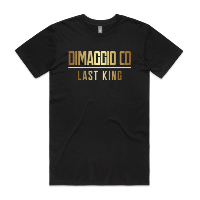 Men's Exclusive Gold Last king tee Thumbnail
