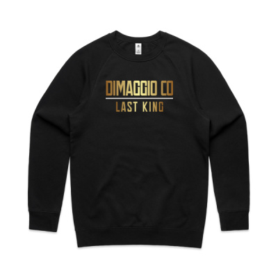 Men's exclusive gold last king sweater Thumbnail
