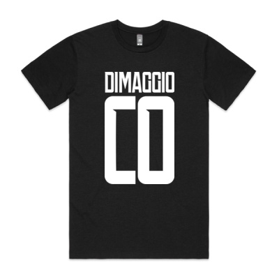 Men's black and white dco tee Thumbnail